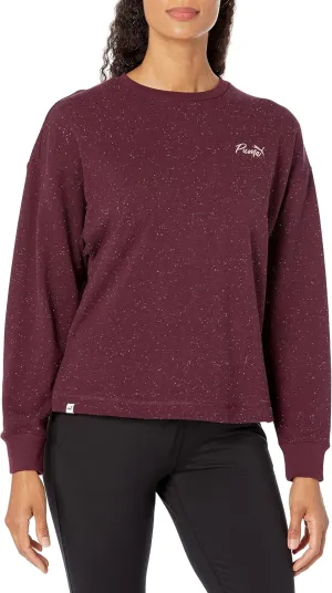 PUMA Women's Live in Crewneck Sweatshirt