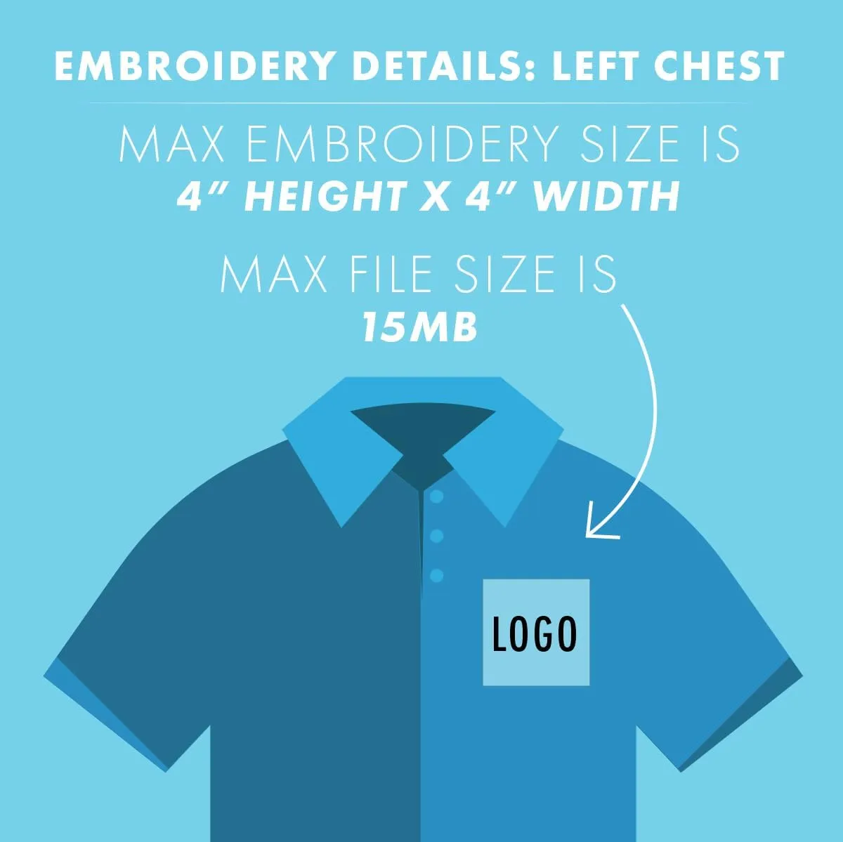 Queensboro Custom Embroidered Logo Polo Shirt. Men's Luxury Hybrid Jersey Polo. Cotton-Poly Blend. Classic Fit.