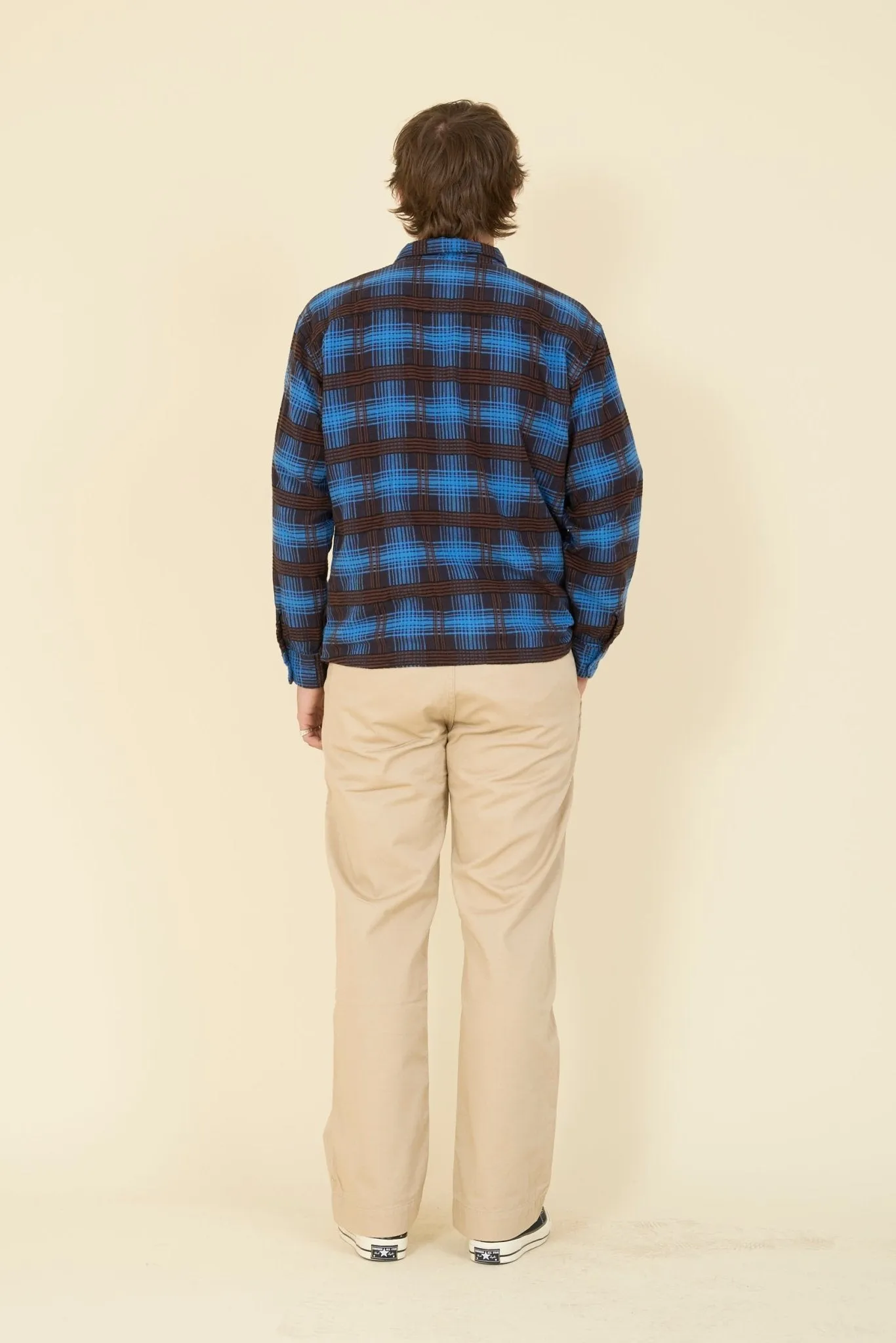 Rats C/R Flannel Check Shirt