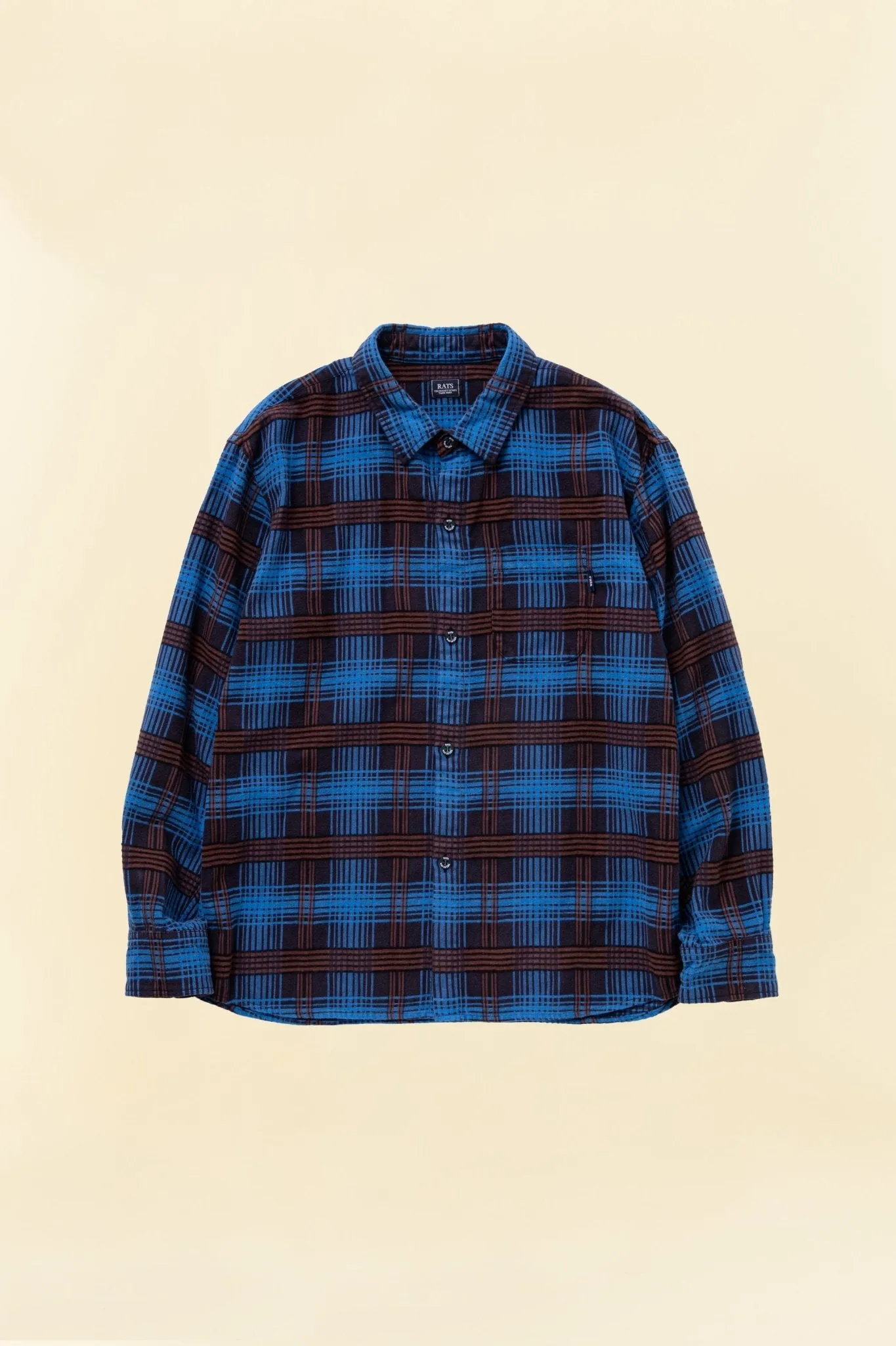 Rats C/R Flannel Check Shirt