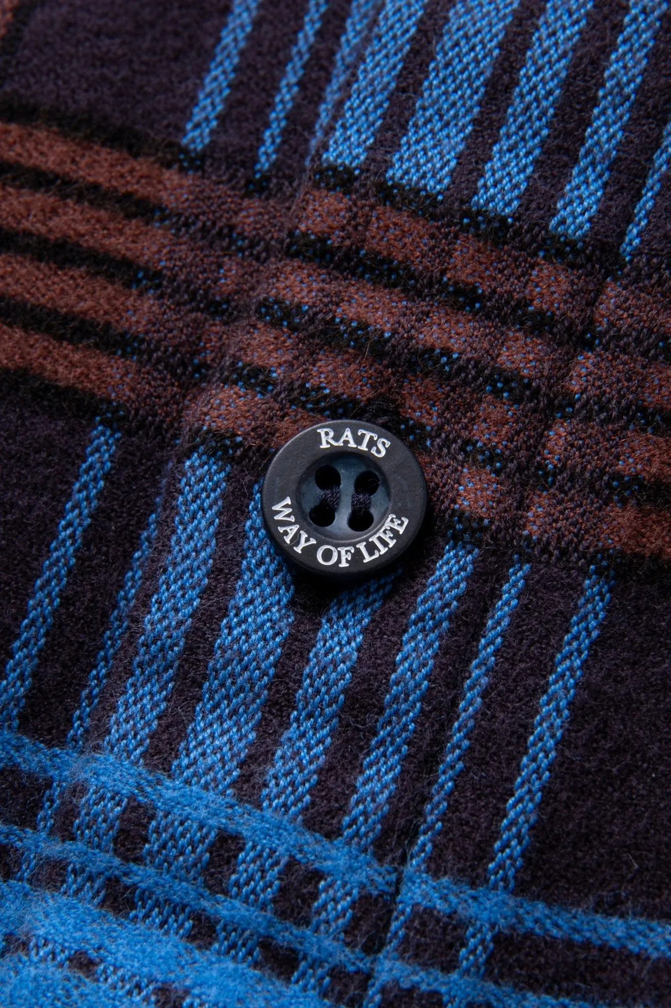 Rats C/R Flannel Check Shirt