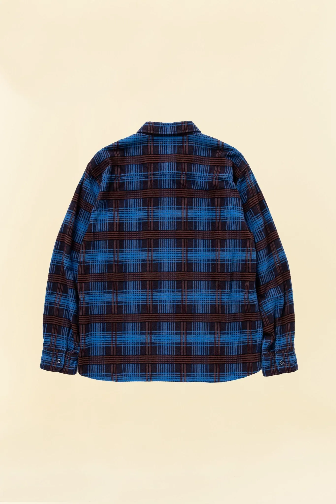 Rats C/R Flannel Check Shirt
