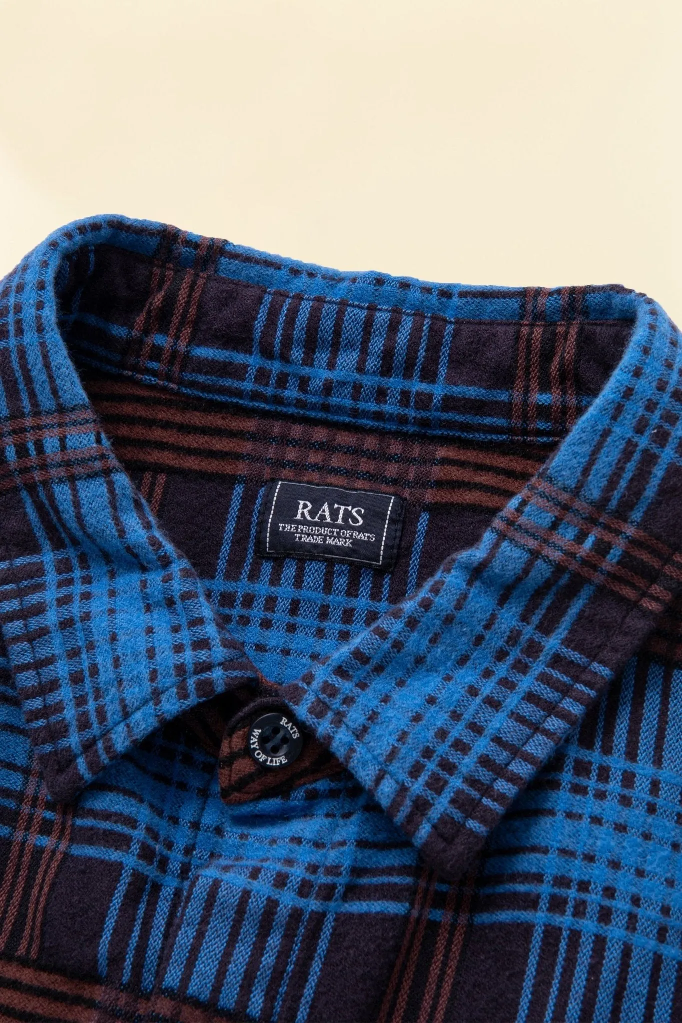 Rats C/R Flannel Check Shirt