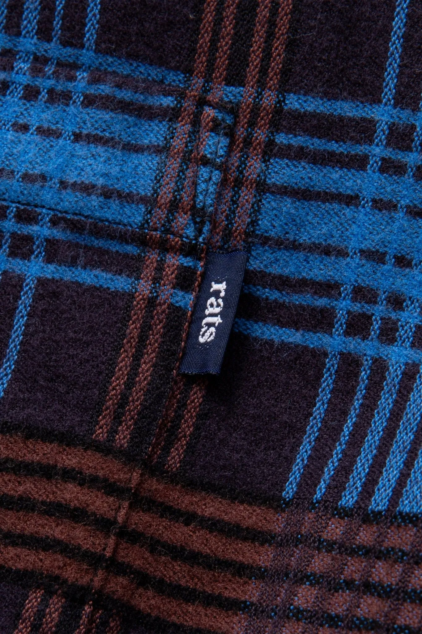 Rats C/R Flannel Check Shirt