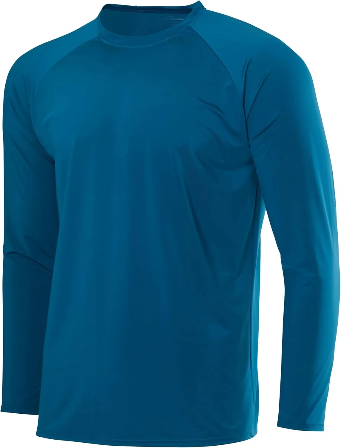 Real Essentials 4-Pack: Boys Long Sleeve Rash Guard Shirt Swimwear UPF Sun Protection Surf Top Swim Suit