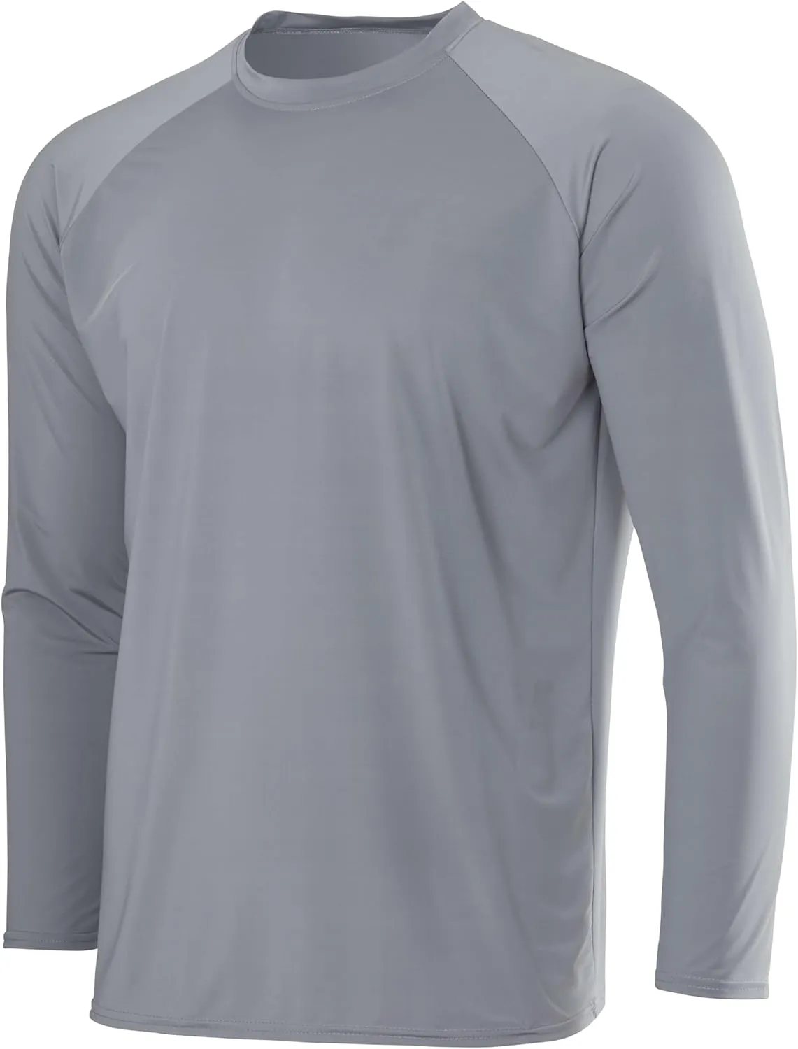 Real Essentials 4-Pack: Boys Long Sleeve Rash Guard Shirt Swimwear UPF Sun Protection Surf Top Swim Suit