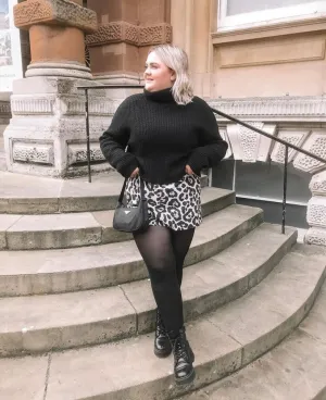 Recycled Black Tights - 50 Denier