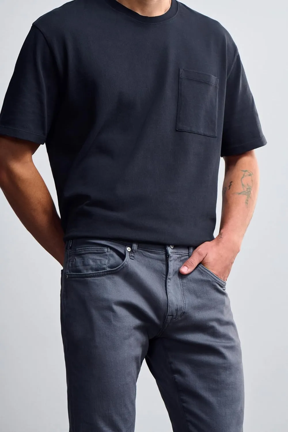 Ride Men's Regular Rise Slim Leg Jeans