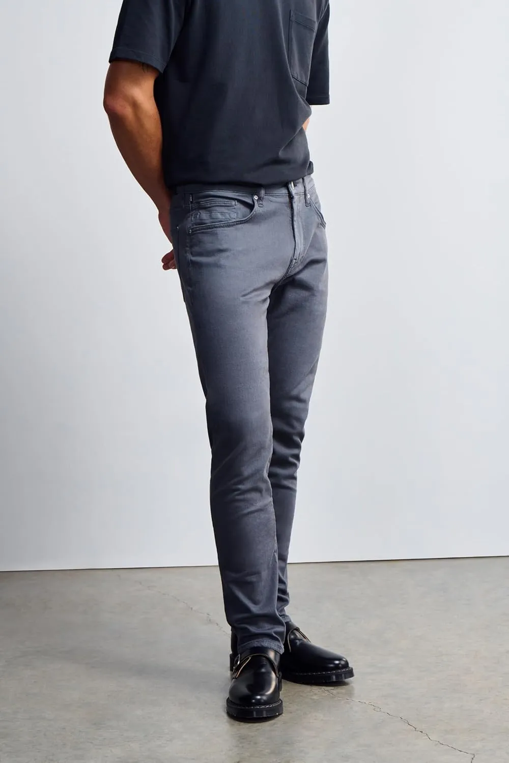 Ride Men's Regular Rise Slim Leg Jeans