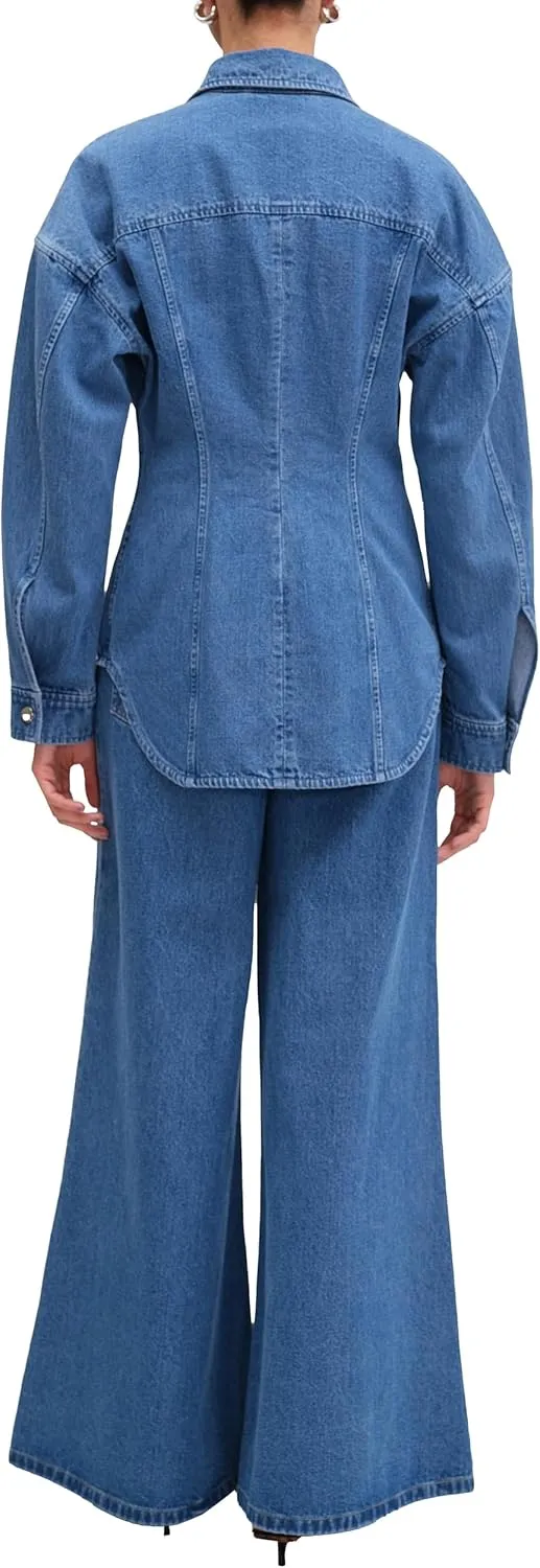 Ronny Kobo Women's Denim June Jacket