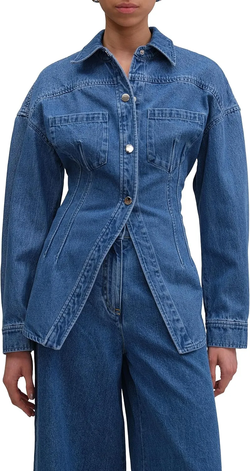 Ronny Kobo Women's Denim June Jacket