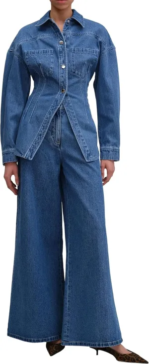 Ronny Kobo Women's Denim June Jacket