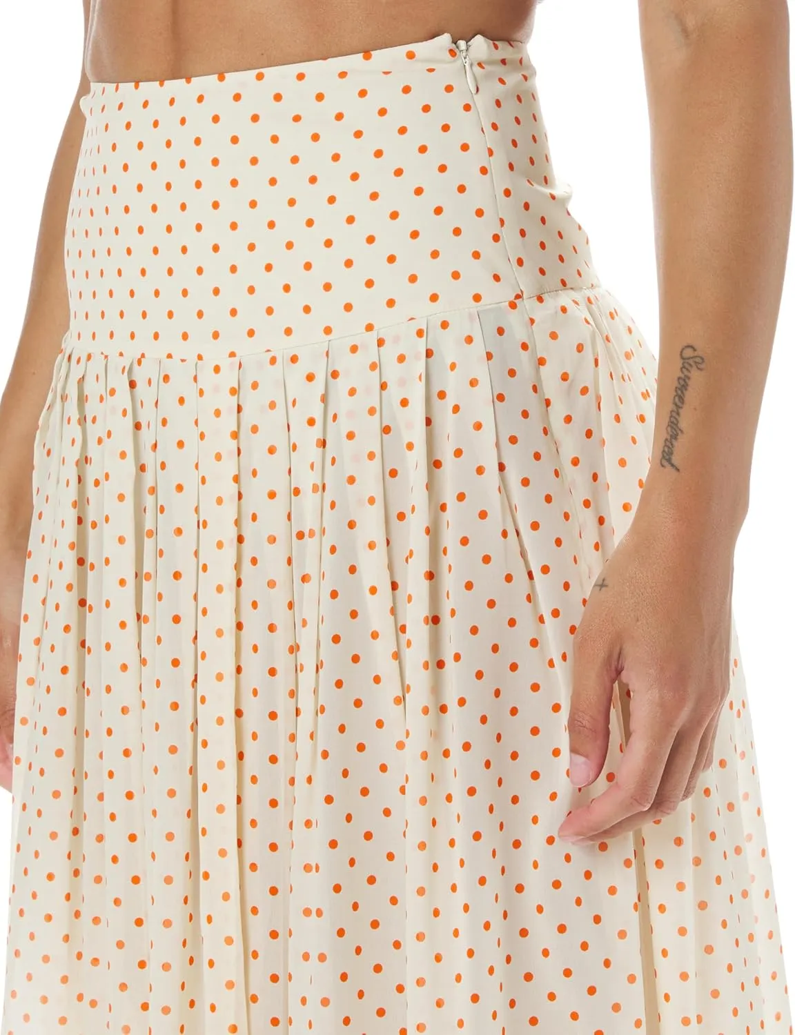 Ronny Kobo Women's Kensington Maxi Skirt