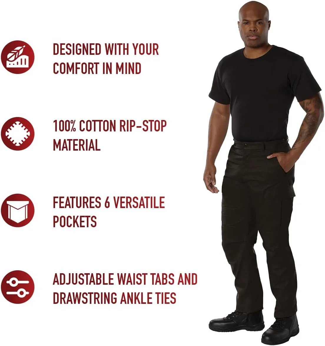 Rothco BDU Rip Stop Pants