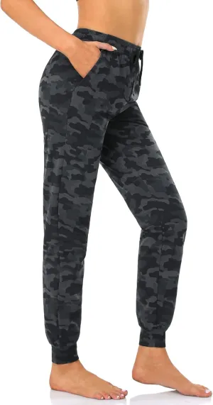 Safort Women Joggers Pants 30"/32"/34"/36" Tall Inseam Athletic Tapered Sweatpants Workout Lounge with Pockets