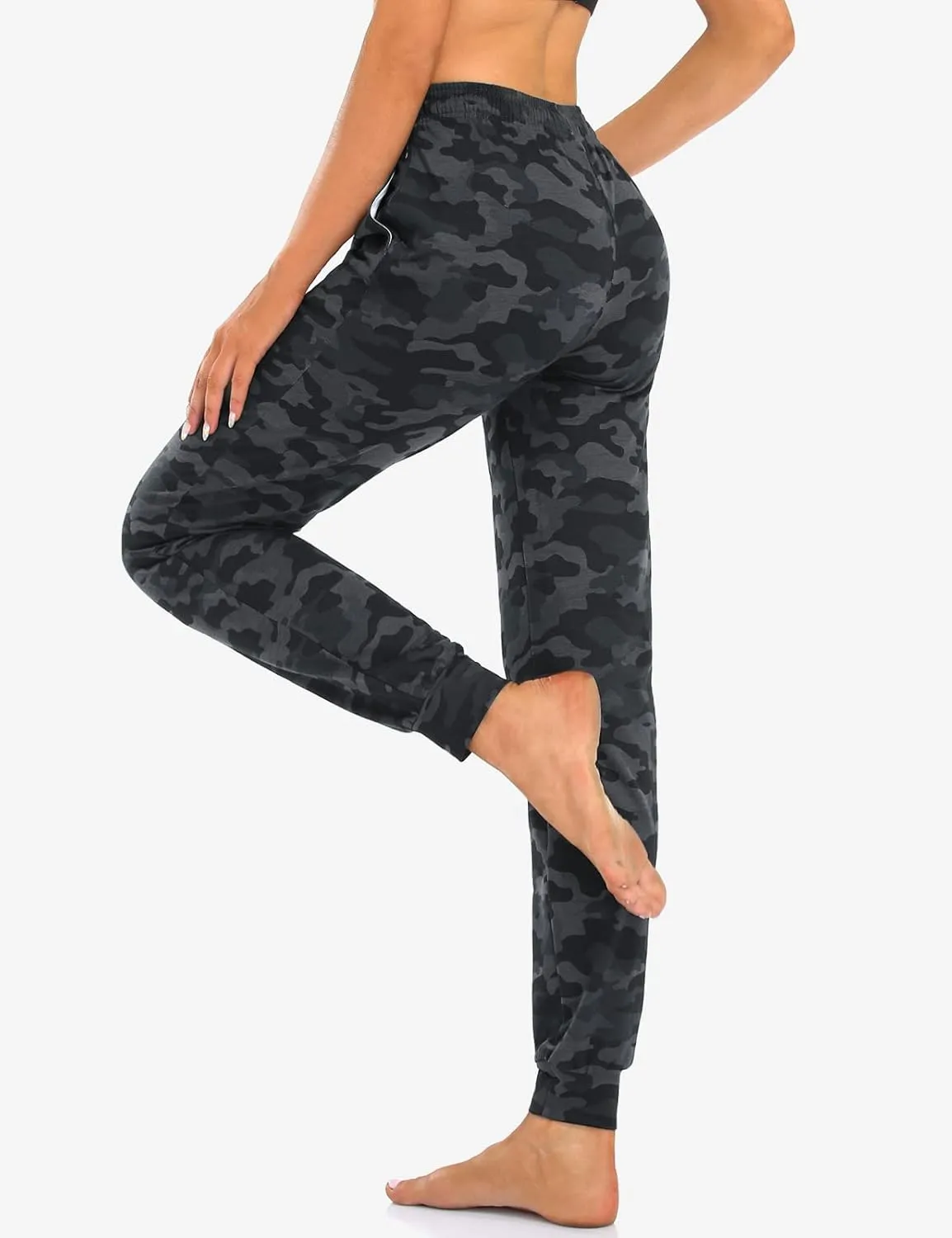 Safort Women Joggers Pants 30"/32"/34"/36" Tall Inseam Athletic Tapered Sweatpants Workout Lounge with Pockets