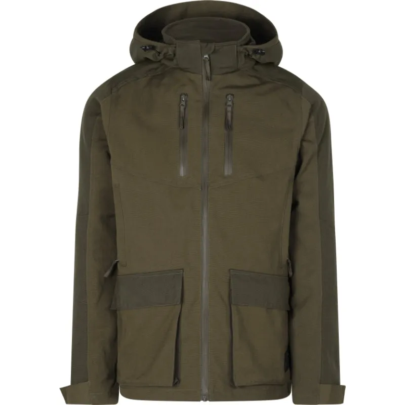 Seeland Trax SEETEX Waterproof Mens Jacket - Light Pine