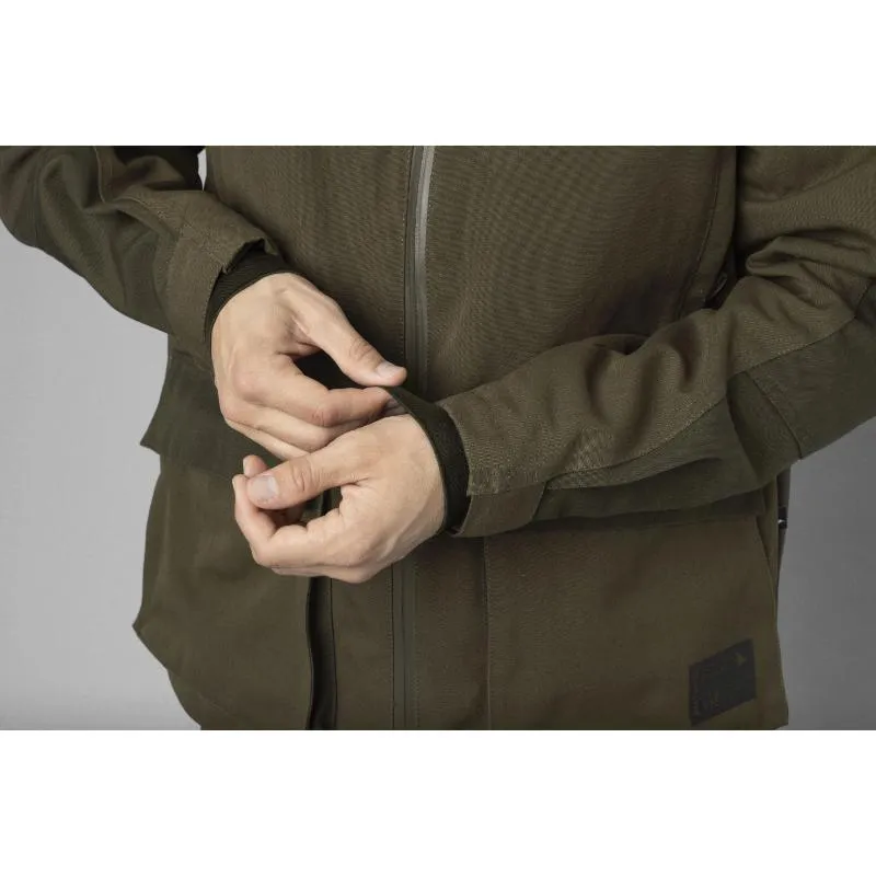 Seeland Trax SEETEX Waterproof Mens Jacket - Light Pine