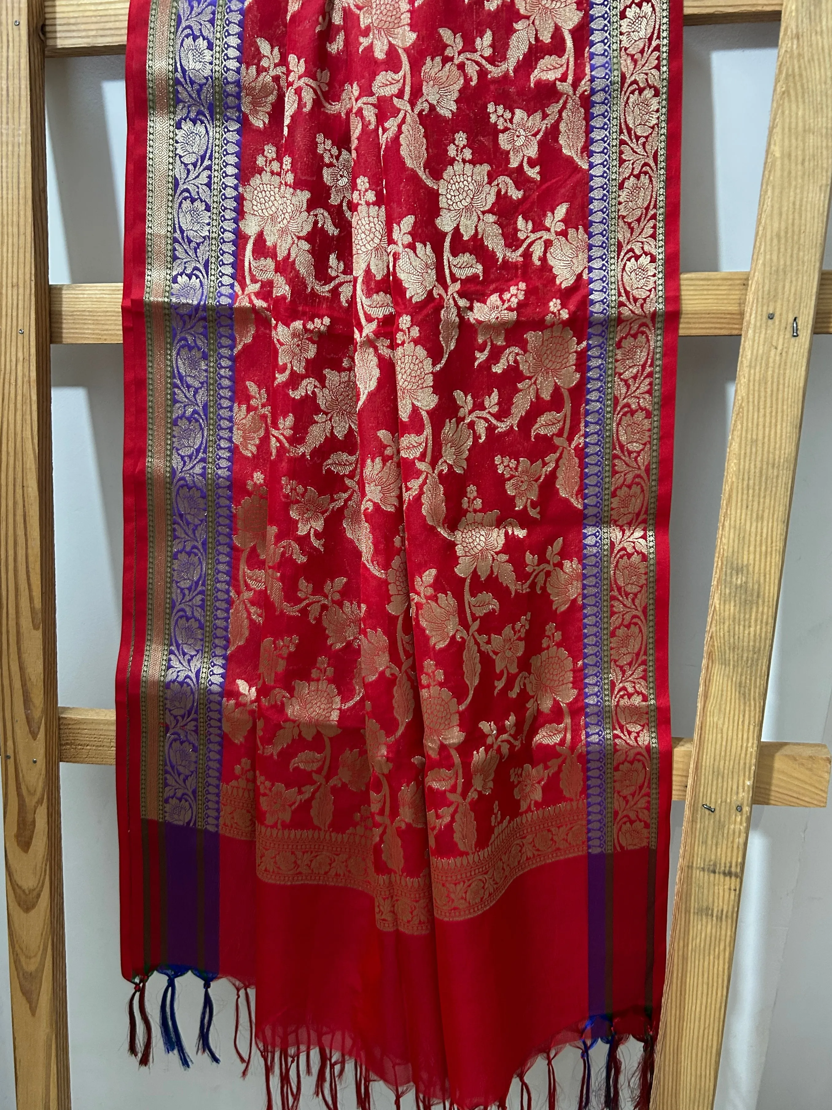Semi Silk Banarasee Dupatta