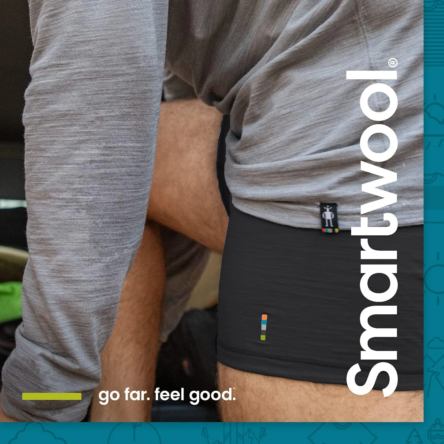 Smartwool Men's Classic Thermal Merino Base Layer Bottom