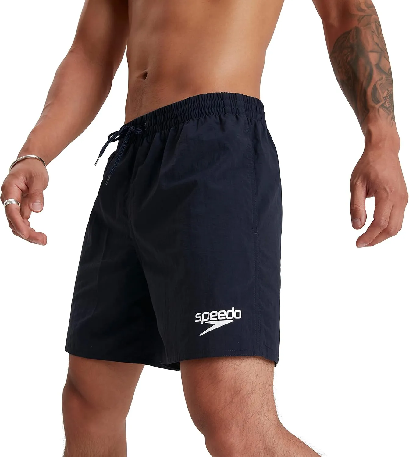 Speedo Men's Pour Des Homme Essential 16" Watershort Swim Shorts New Season