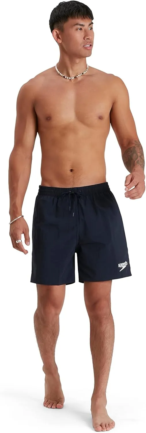 Speedo Men's Pour Des Homme Essential 16" Watershort Swim Shorts New Season