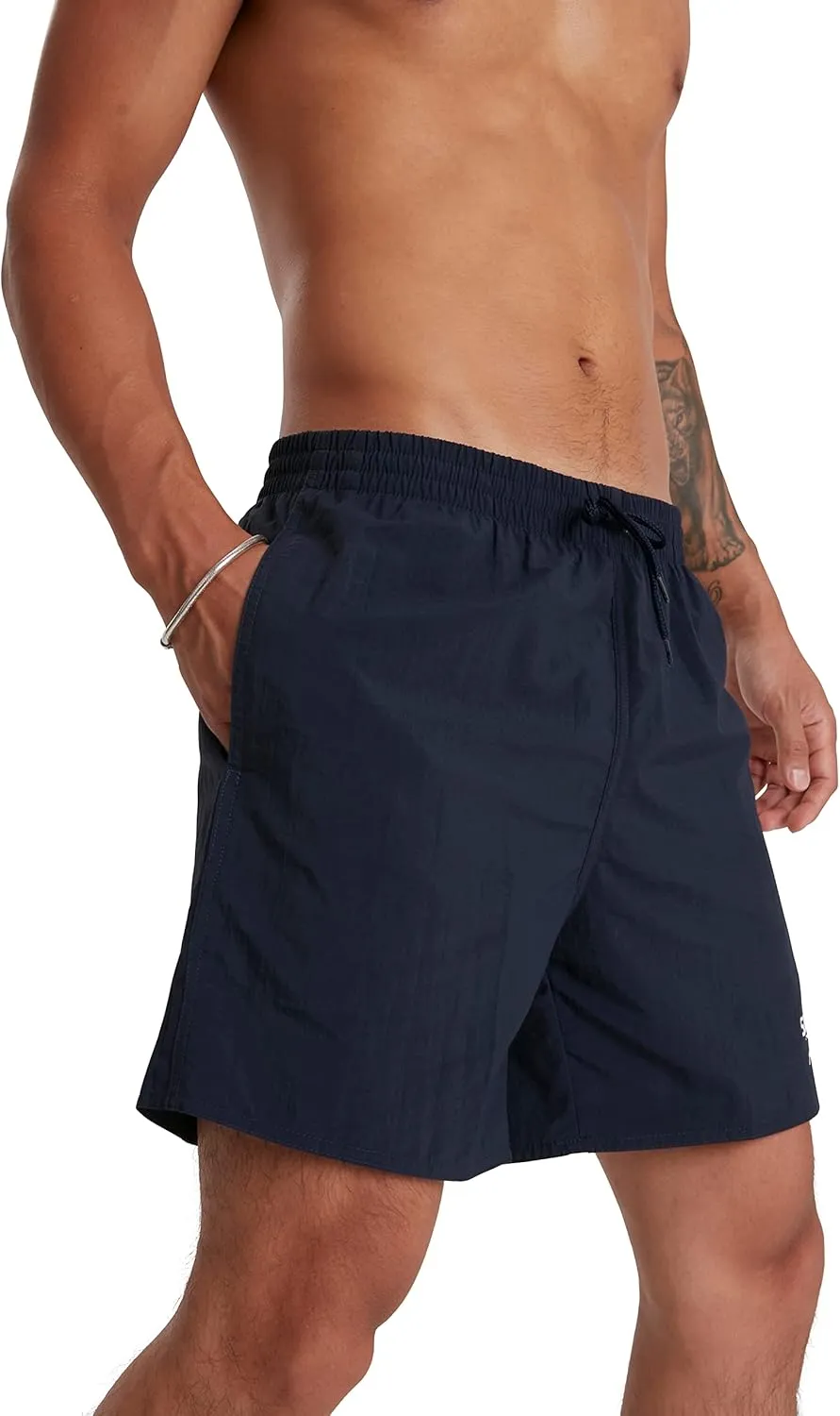 Speedo Men's Pour Des Homme Essential 16" Watershort Swim Shorts New Season