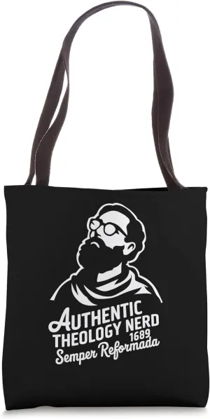 Theology Nerd 1689 Reformed Christian Seminary Tote Bag