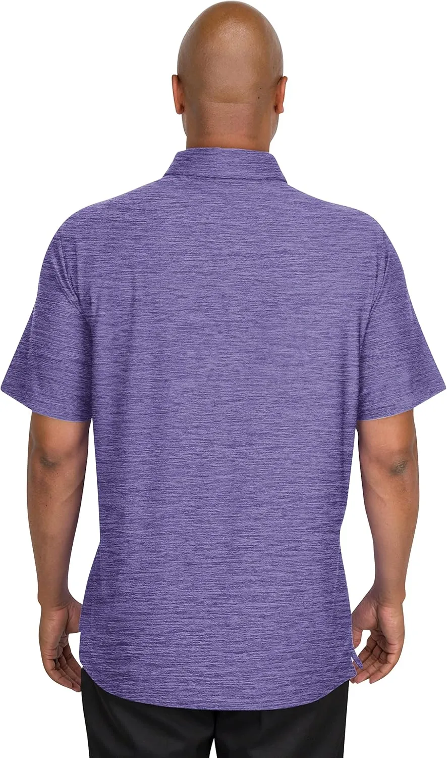 Three Sixty Six Golf Shirts for Men - Dry Fit Short-Sleeve Polo, Athletic Casual Collared T-Shirt
