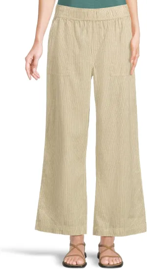 Toad&Co Women's Taj Hemp Wide Leg Pants