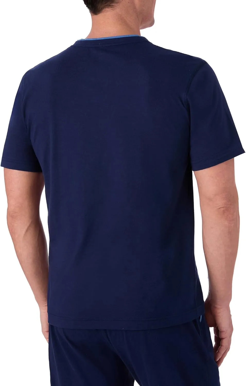 Tommy Bahama - Men's Essential T Shirt, Short Sleeve V Neck Cotton Blend Top for Sleep or Lounge