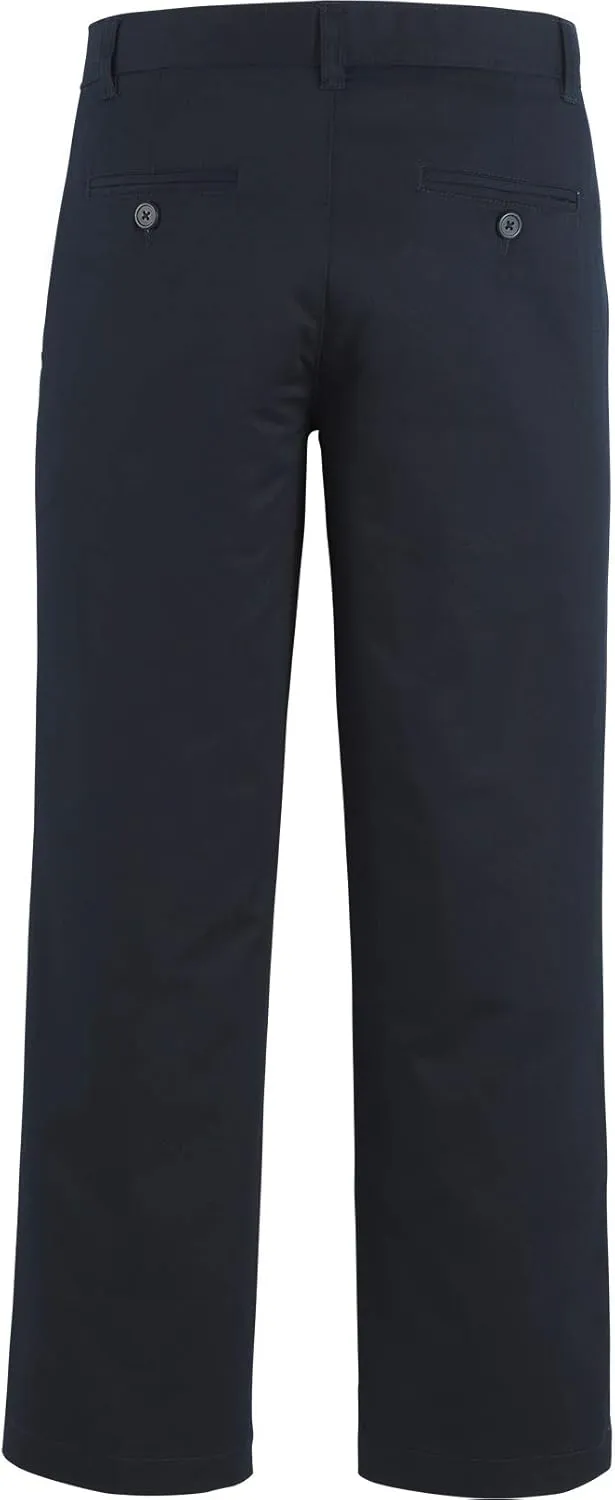 Tommy Hilfiger Boy's Flat Front Twill Blend Dress Pants