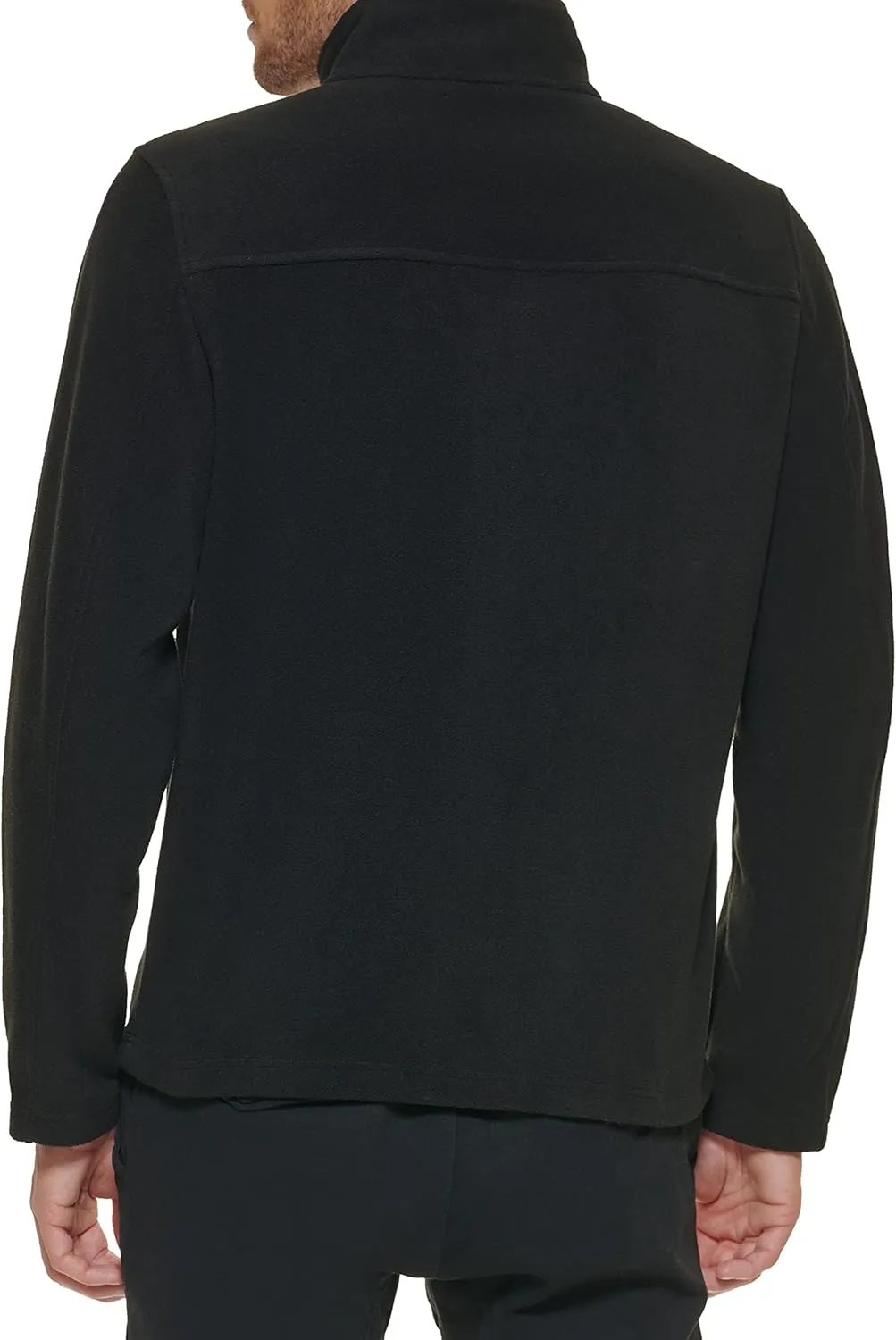 Tommy Hilfiger Men's Classic Zip Front Polar Fleece Jacket