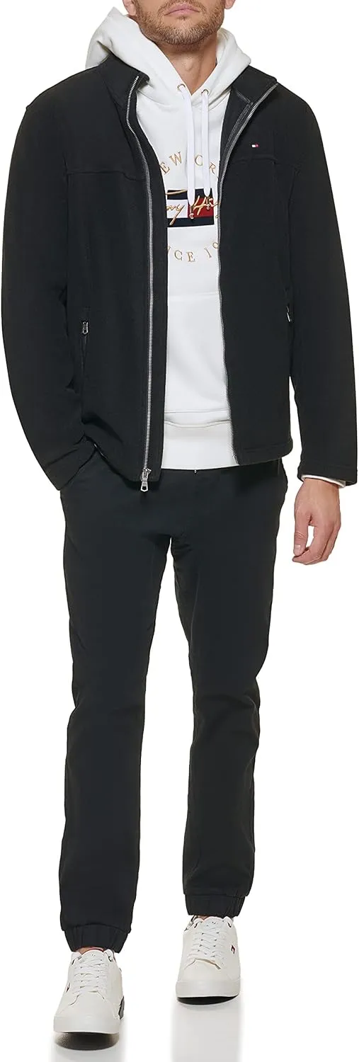 Tommy Hilfiger Men's Classic Zip Front Polar Fleece Jacket