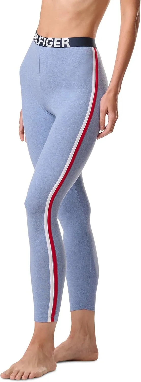 Tommy Hilfiger Women's Leggings Retro Style Loungewear Pants