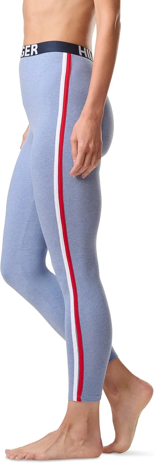 Tommy Hilfiger Women's Leggings Retro Style Loungewear Pants