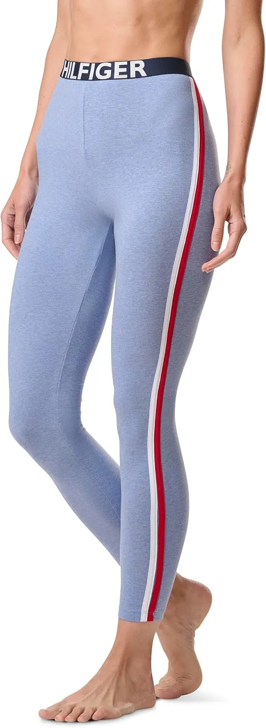 Tommy Hilfiger Women's Leggings Retro Style Loungewear Pants