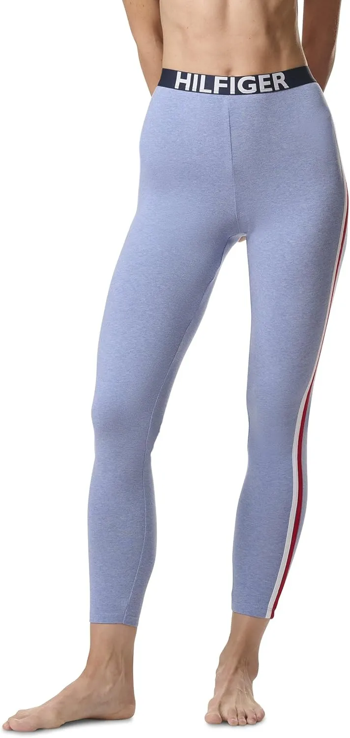 Tommy Hilfiger Women's Leggings Retro Style Loungewear Pants