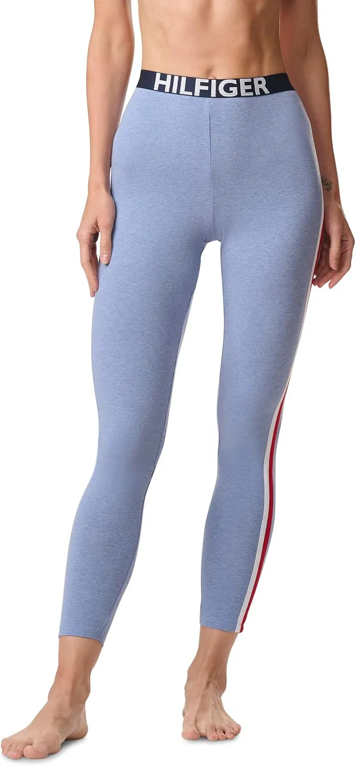Tommy Hilfiger Women's Leggings Retro Style Loungewear Pants