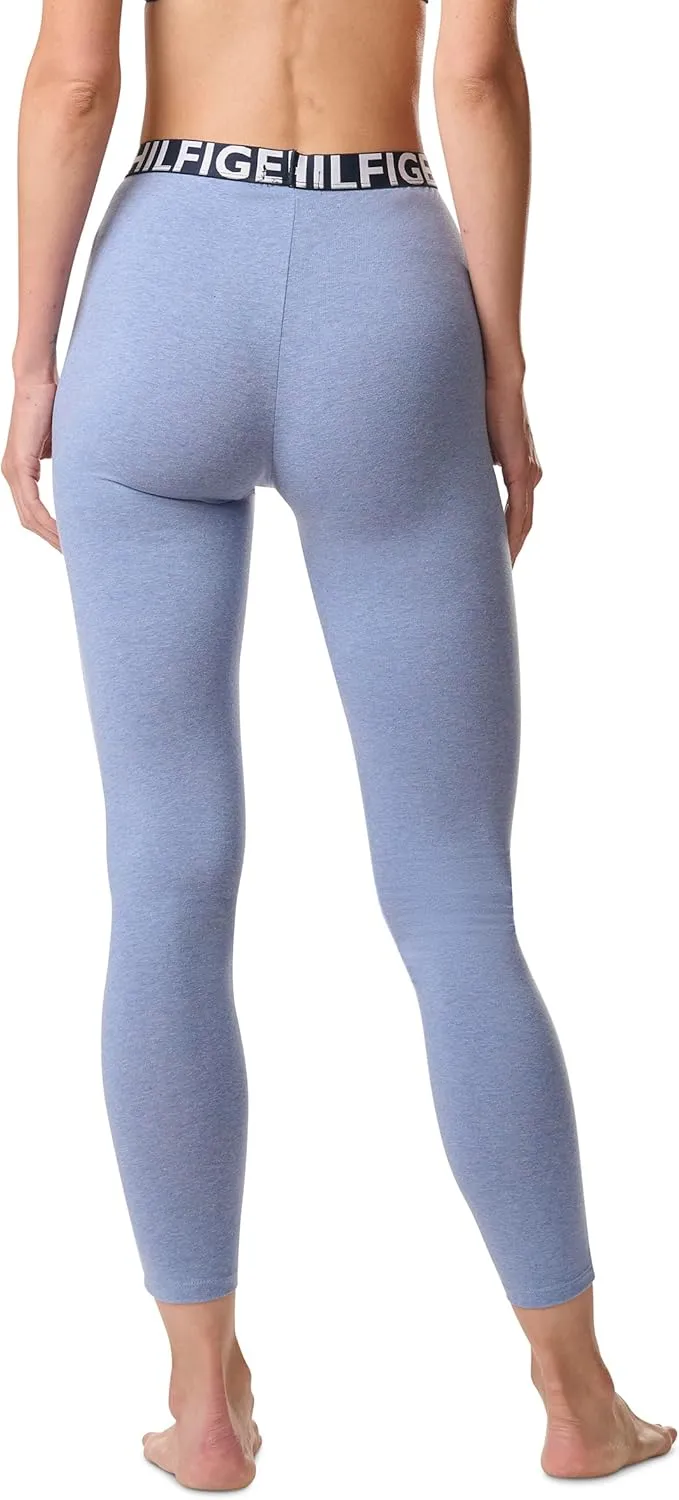 Tommy Hilfiger Women's Leggings Retro Style Loungewear Pants