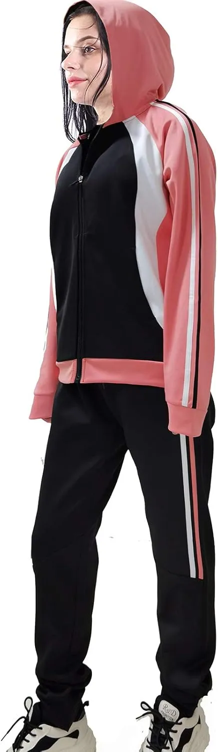 Track Suits for Women Set Casual 2 Piece Outfits Sweatsuit