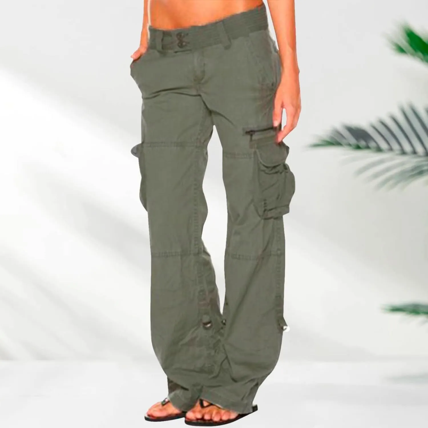 Travel Streetwear Baggy Stretchy Pants Clothes Black Pants High Waist Zipper Slim Drawstring Quick Dry Hiking Pants