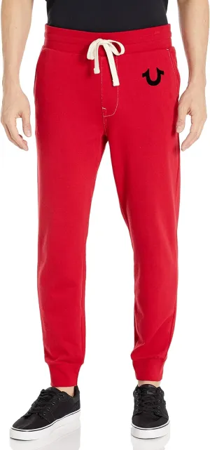 True Religion Men's Classic Logo Jogger Sweatpant