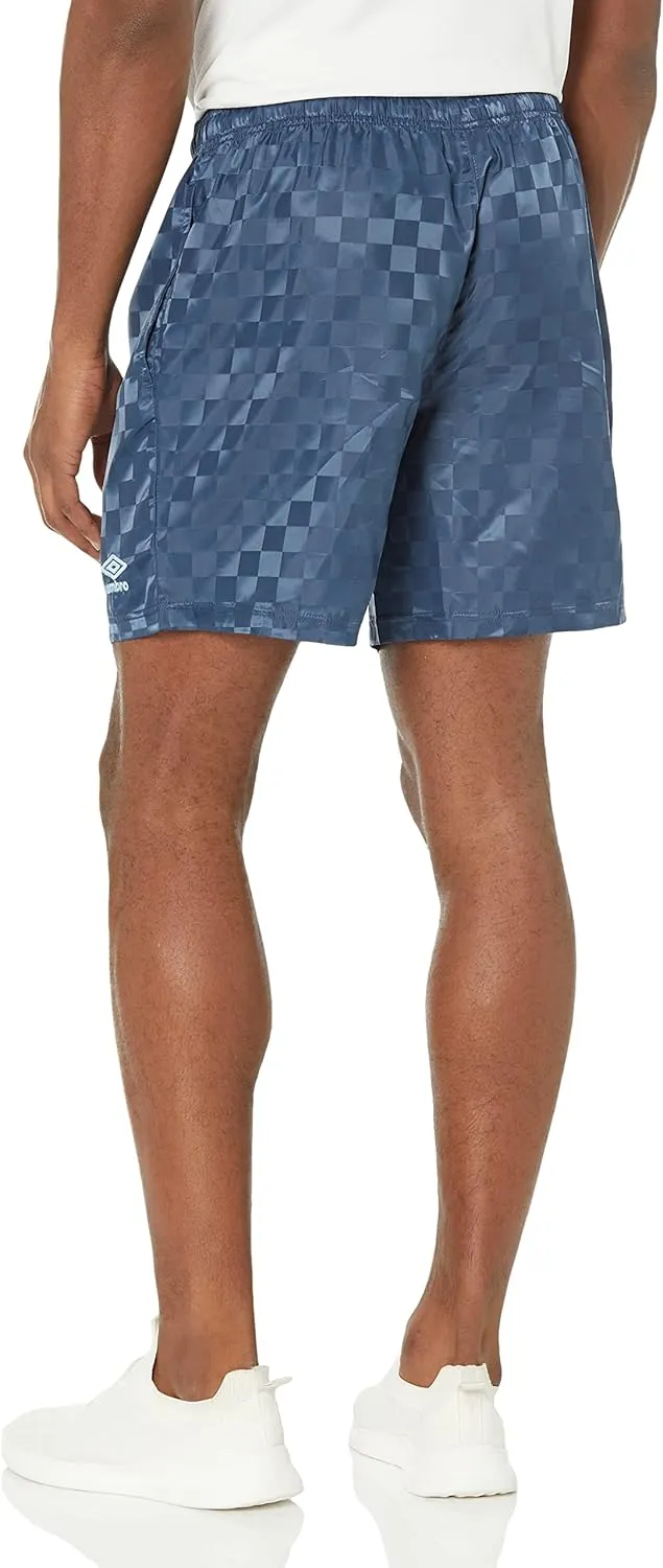 Umbro Men's Checkerboard Short