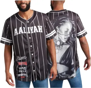 Unisex Baseball Jersey - Retro 90's R&B Concert Button Down Fashion Top - Vintage Jersey T-Shirt (S-XL)