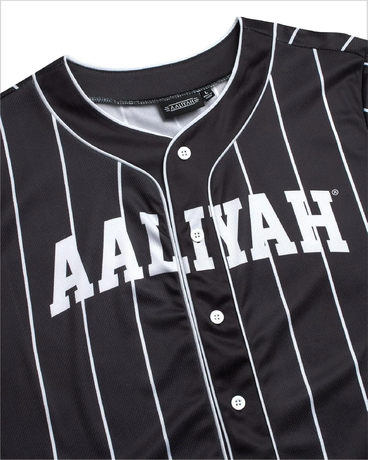Unisex Baseball Jersey - Retro 90's R&B Concert Button Down Fashion Top - Vintage Jersey T-Shirt (S-XL)