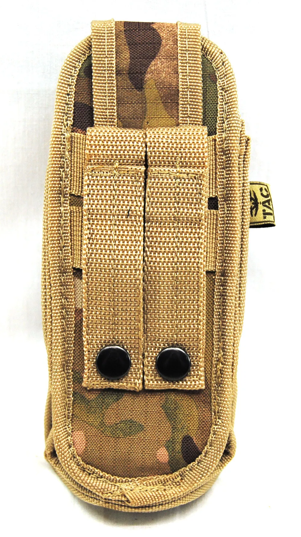 Valken V-Tac 2 Mag Vest Pouch Stacked - ACU