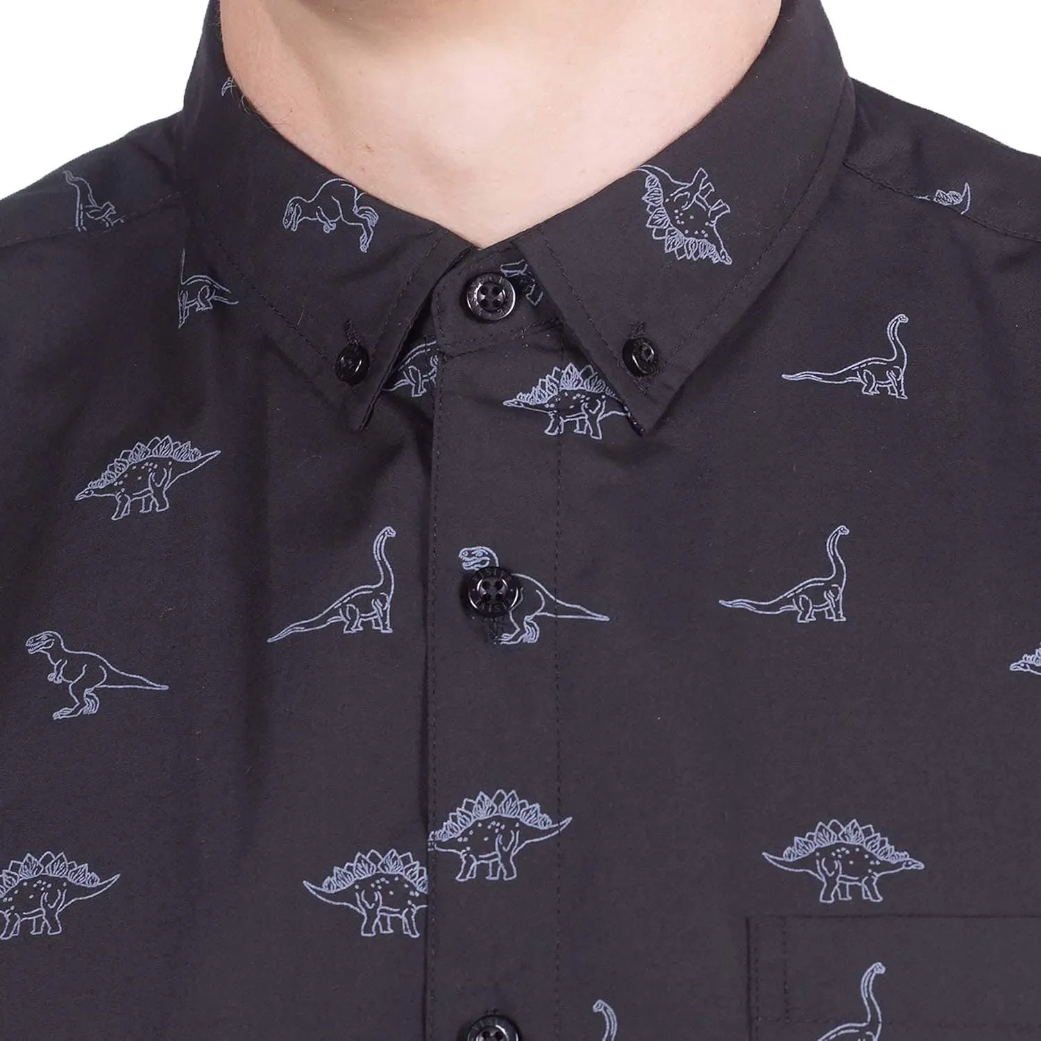 Visive Mens Short Sleeve Button Down Printed Shirts - Over 45 Novelty Prints Sizes S - 4XL