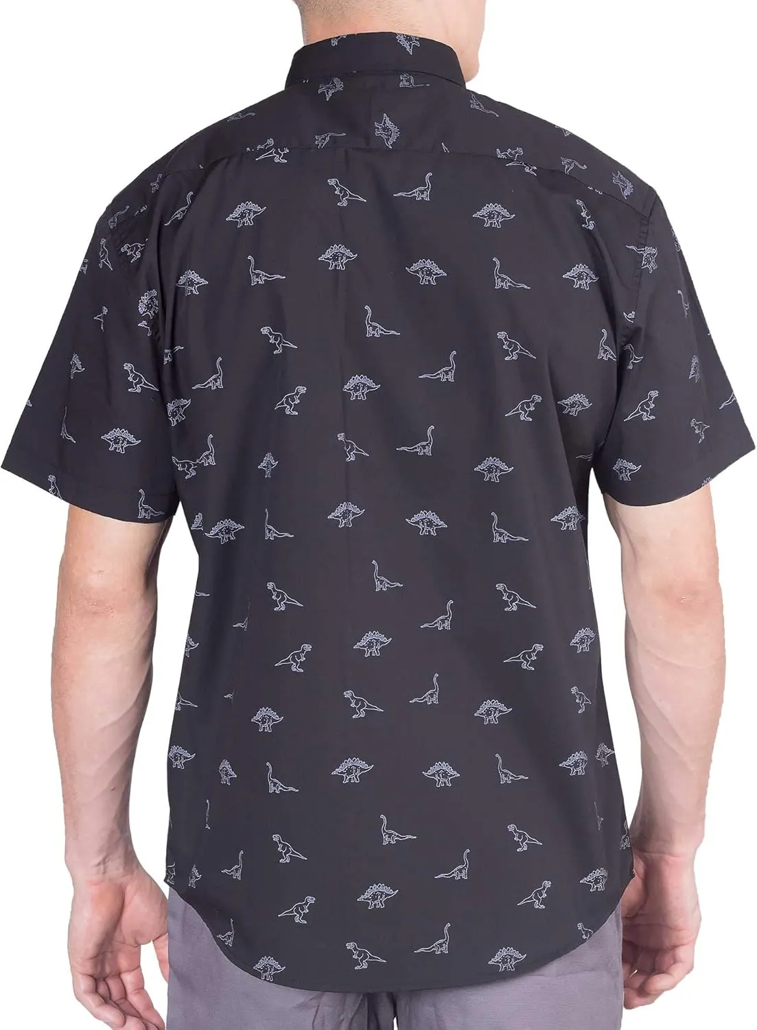 Visive Mens Short Sleeve Button Down Printed Shirts - Over 45 Novelty Prints Sizes S - 4XL