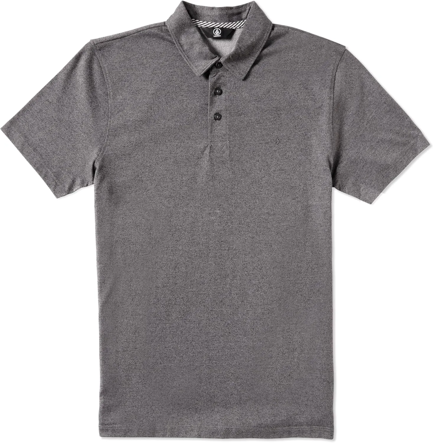 Volcom Men's Wowzer Modern Fit Cotton Polo Shirt